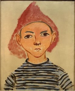 Pierre Matisse autorstwa Henri Matisse