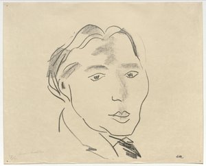Portret Cortota autorstwa Henri Matisse