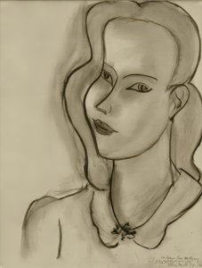 Portret kobiety autorstwa Henri Matisse