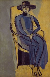 Portret Grety Prozor autorstwa Henri Matisse