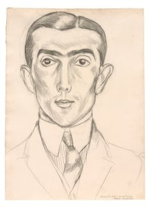 Portret Léonide Massine autorstwa Henri Matisse