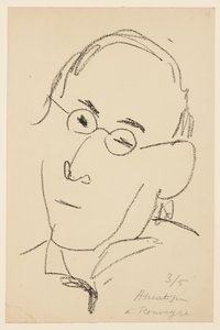 Portret Paula Léautauda autorstwa Henri Matisse