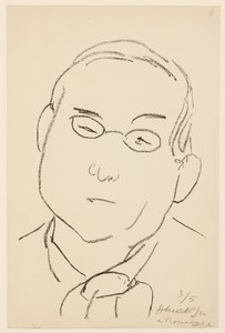 Portret Paula Léautauda autorstwa Henri Matisse