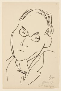 Portret Paula Léautauda autorstwa Henri Matisse