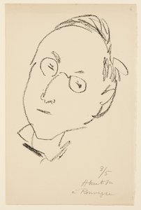 Portret Paula Léautauda autorstwa Henri Matisse