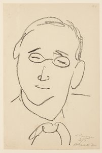 Portret Paula Léautauda autorstwa Henri Matisse