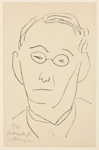 Portret Paula Léautauda autorstwa Henri Matisse