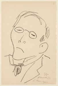 Portret Paula Léautauda autorstwa Henri Matisse