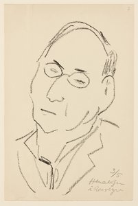Portret Paula Léautauda autorstwa Henri Matisse