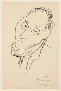 Portret Paula Léautauda autorstwa Henri Matisse