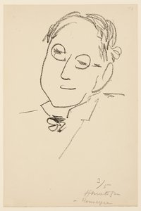 Portret Paula Léautauda autorstwa Henri Matisse