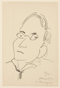Portret Paula Léautauda autorstwa Henri Matisse