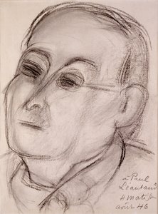 Portret Paula Leautaud (1872-1956) autorstwa Henri Matisse