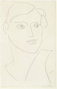 Portret kobiety autorstwa Henri Matisse