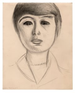 Portret młodej kobiety (Elsa Glaser) autorstwa Henri Matisse