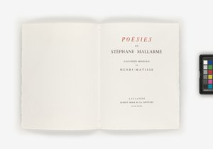 Poezja autorstwa Henri Matisse