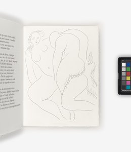 Poezja autorstwa Henri Matisse