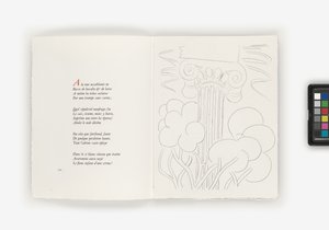 Poezja autorstwa Henri Matisse