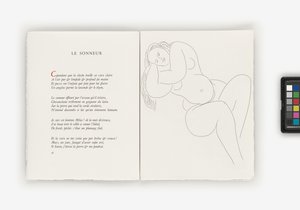 Poezja autorstwa Henri Matisse