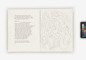 Poezja autorstwa Henri Matisse