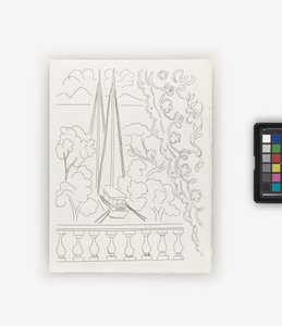 Poezja autorstwa Henri Matisse
