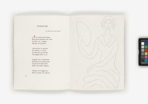 Poezja autorstwa Henri Matisse