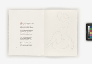 Poezja autorstwa Henri Matisse