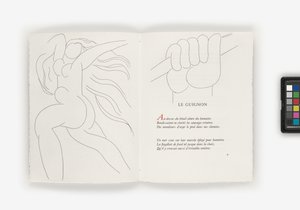 Poezja autorstwa Henri Matisse