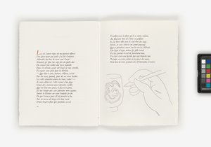 Poezja autorstwa Henri Matisse
