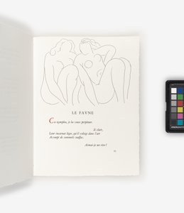 Poezja autorstwa Henri Matisse