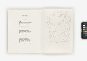 Poezja autorstwa Henri Matisse
