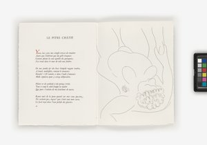Poezja autorstwa Henri Matisse