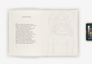 Poezja autorstwa Henri Matisse