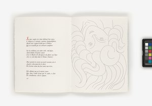 Poezja autorstwa Henri Matisse