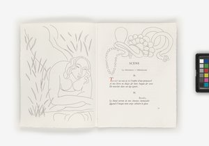 Poezja autorstwa Henri Matisse