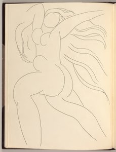 Poezja autorstwa Henri Matisse