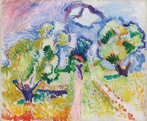 Promenade des oliviers autorstwa Henri Matisse