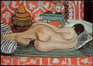 Leżący akt, plecy autorstwa Henri Matisse
