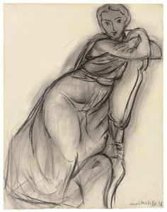Kobieta siedząca autorstwa Henri Matisse