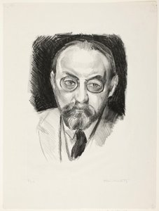Autoportret autorstwa Henri Matisse
