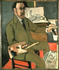 Autoportret autorstwa Henri Matisse