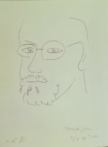 Autoportret autorstwa Henri Matisse