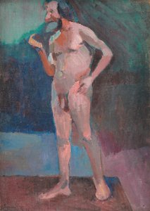 Stojący model męski autorstwa Henri Matisse