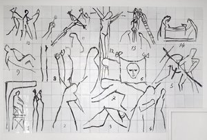 Droga krzyżowa, kaplica różańcowa, Vence autorstwa Henri Matisse