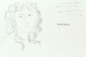 Stephane Mallarme, Poezja autorstwa Henri Matisse
