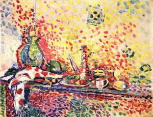 Martwa natura z purro II autorstwa Henri Matisse