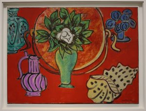 Martwa natura z magnoliami autorstwa Henri Matisse