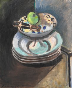 Martwa natura z dziadkiem do orzechów autorstwa Henri Matisse