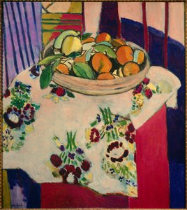 Martwa natura z pomarańczami 1912 (olej na płótnie) autorstwa Henri Matisse