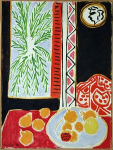 Martwa natura z granatami autorstwa Henri Matisse